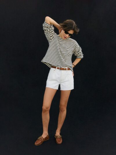 Natural Strider Cut-Off Short