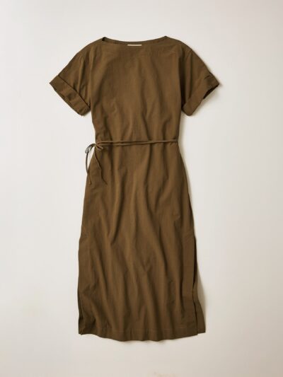 Golden Brown Mainstay Nomad Dress