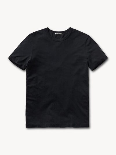 Black Pima Classic Tee