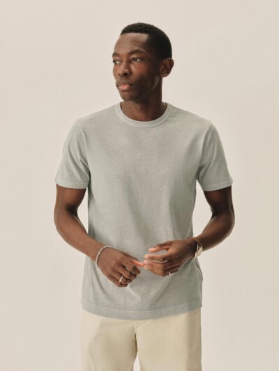 Pacific Grey Venice Wash Slub Classic Tee