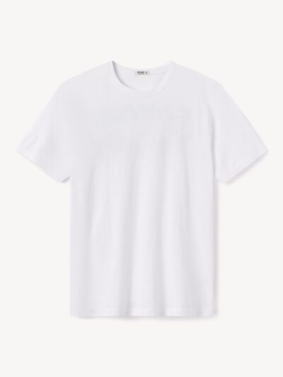 White Slub Classic Tee