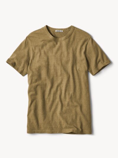 Heather Mesquite Yuma Hemp Cotton Classic Tee