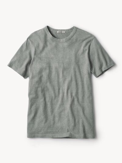 Sharkskin / Teal Yuma Hemp Cotton Classic Tee
