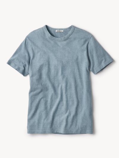 Zuma Blue Yuma Hemp Cotton Classic Tee
