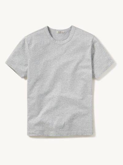 Heather Grey Pima Classic Tee