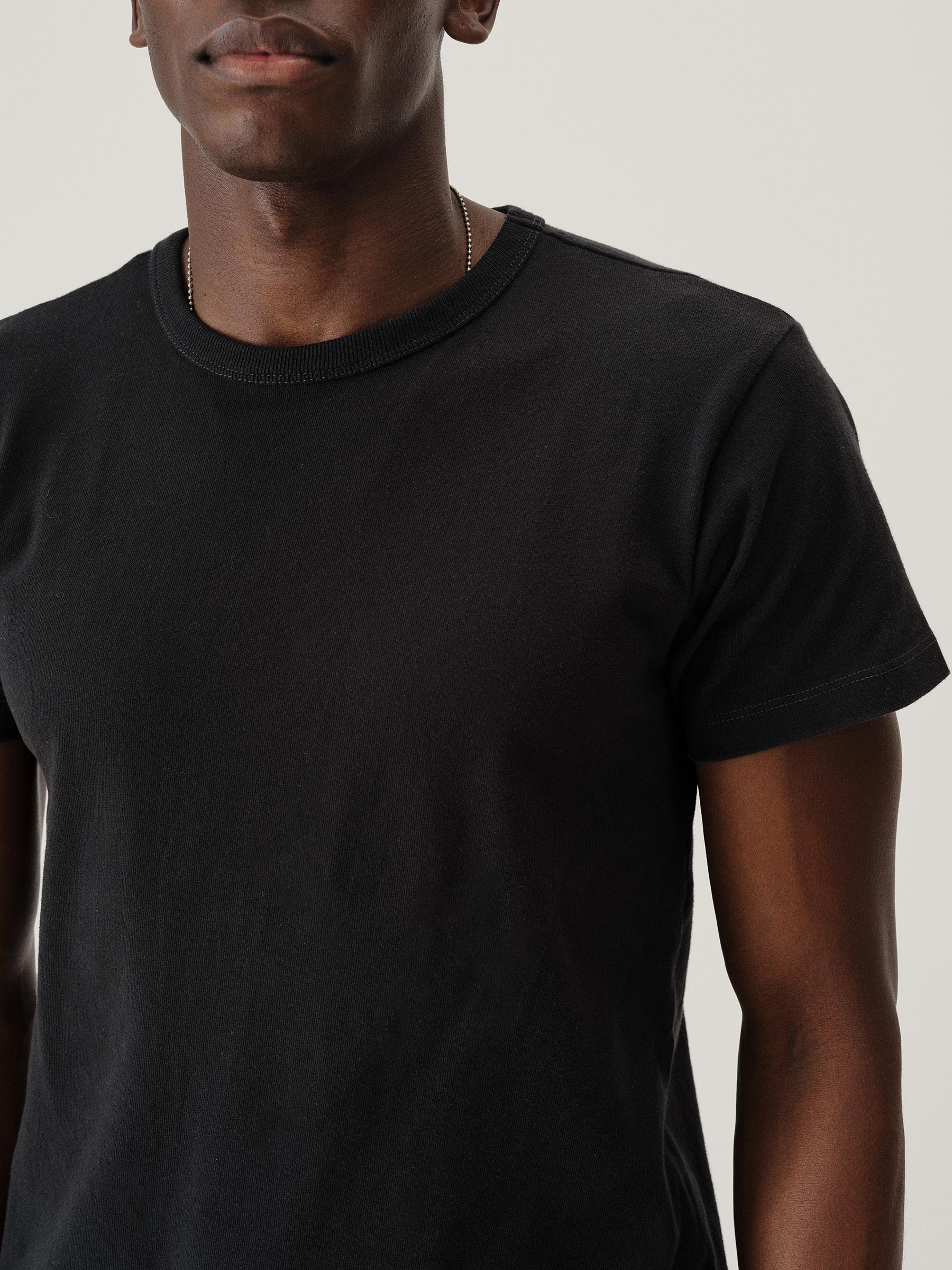 Vintage Black Toughknit Classic Tee - Image 3