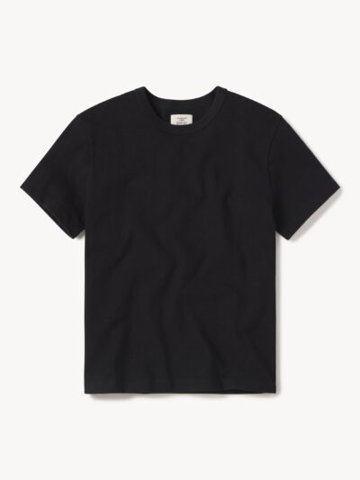 Black Field-Spec Cotton Tall Heavy Tee