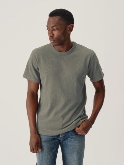 Sage Grey Field-Spec Cotton Heavy Tee