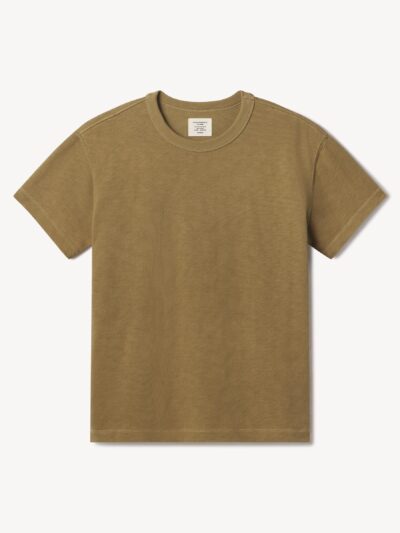 Golden Olive Field-Spec Cotton Heavy Tee