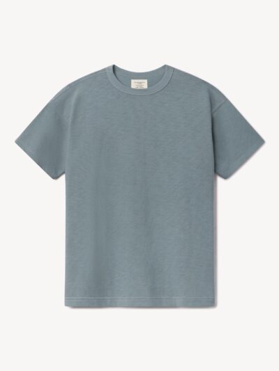 Blue Fescue Field-Spec 90S Boxy Heavy Tee
