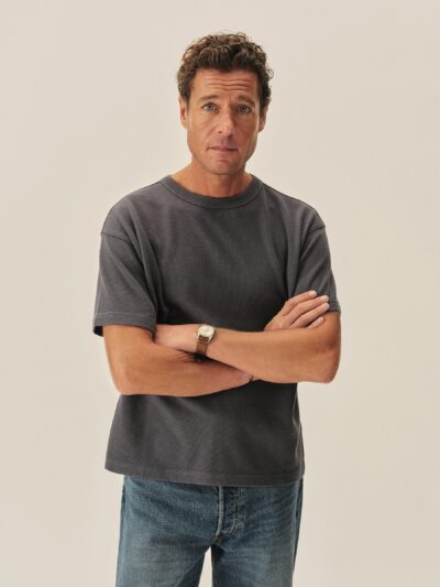 Seal Blue Field-Spec 90s Boxy Heavy Tee