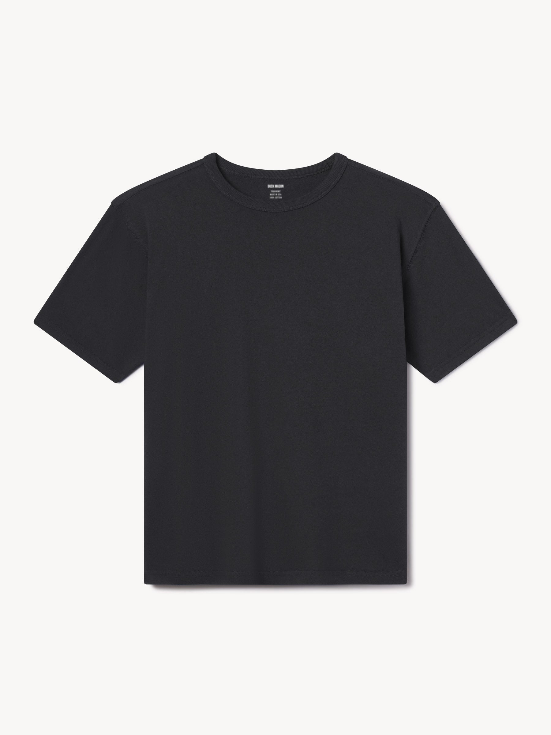 Vintage Black Toughknit Classic Tee
