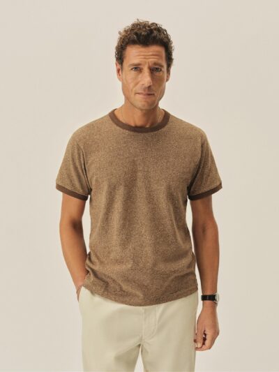 Heather Brown Welterweight Ringer Tee