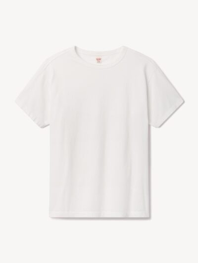 White Toughknit Tubular Tee 2-Pack