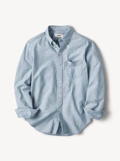 L039 Japanese Chambray Bd Shirt