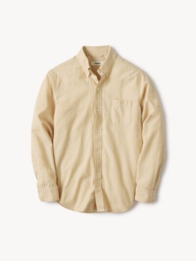 Barley End-On-End California Oxford BD Shirt