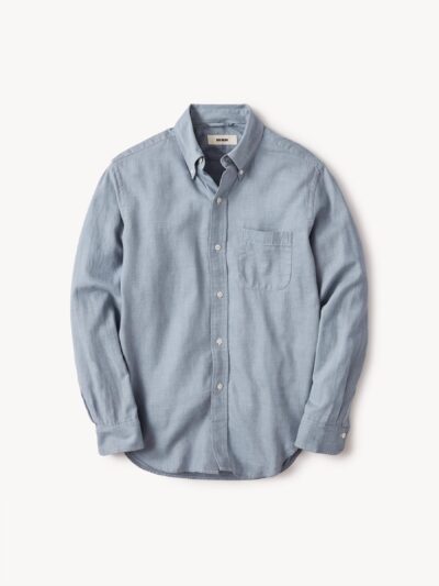 Blue End-On-End California Oxford BD Shirt