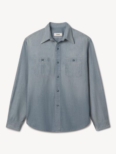 L053 Japanese Chambray Station Shirt