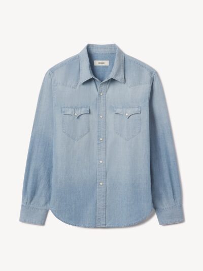 L030 Japanese Chambray Western Shirt
