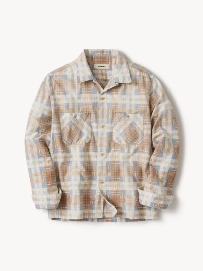 Amberwave Plaid Case Study Camp Shirt