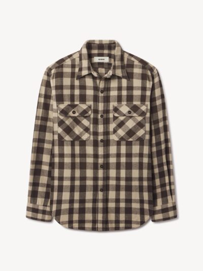 Mesquite Plaid Craftsman Flannel Workshirt