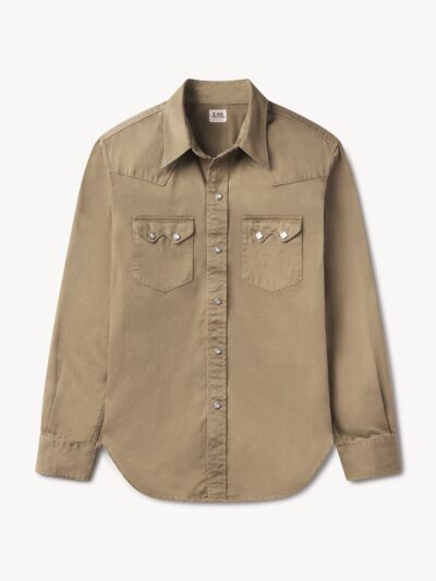 Mocha Lee X Buck Mason Westerner Shirt