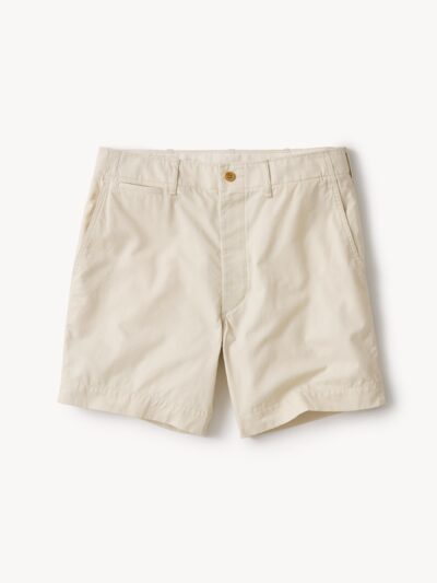 Natural Tropic Twill Carry-On Short