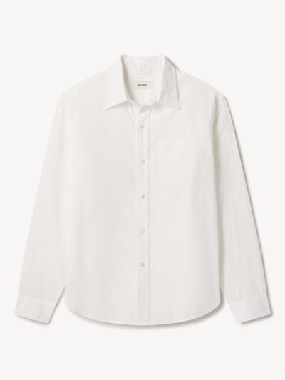 White Wornwell One Pocket Shirt