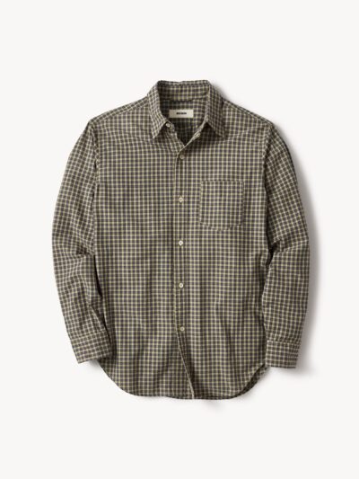 Ensenada Plaid Wornwell One Pocket Shirt