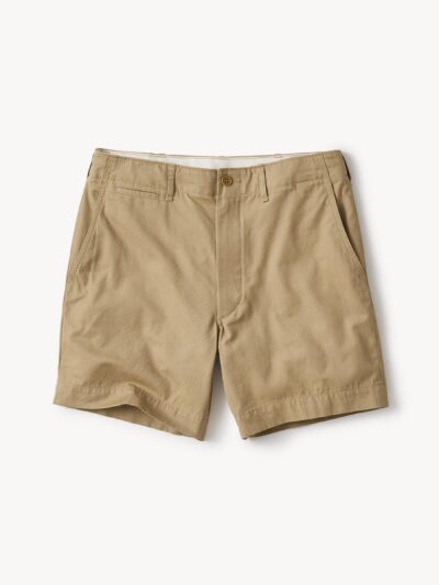 Khaki Tropic Twill Carry-On Short