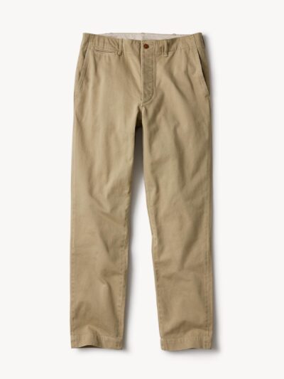 Uniform Khaki Paperback Twill Maverick Slim Chino