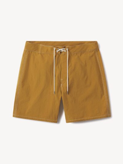 Gold Japanese Oxford Board Short