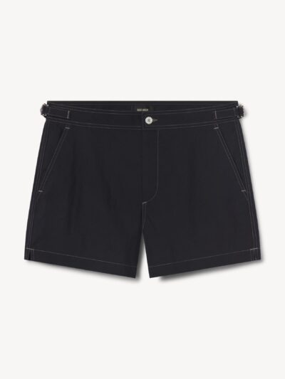 Navy Newport Nylon Swim Short