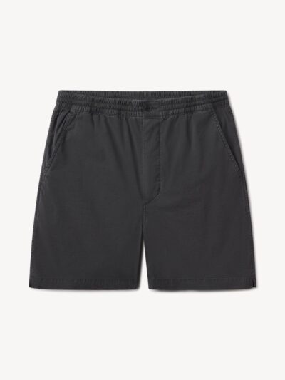 Faded Black 6" Deck Short