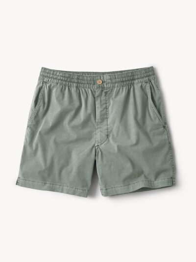 Malibu Blue Venice Wash 6" Deck Short