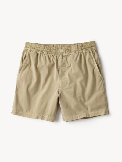 Warm Natural 6" Deck Short