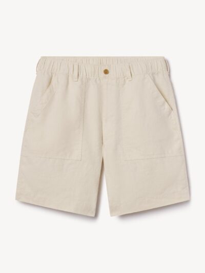 Natural Loomed Linen OG-107 Fatigue Short