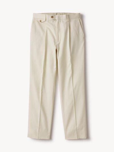 Natural Hollywood Pleated Trouser