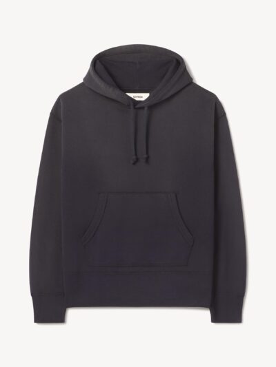 Longshore Navy Welterweight Hooded Sweatshirt