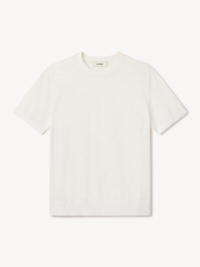 Ivory Avalon Knit Classic Tee