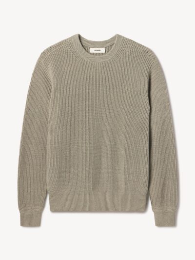 Dusty Sage Seafarer Cotton Rib Crew