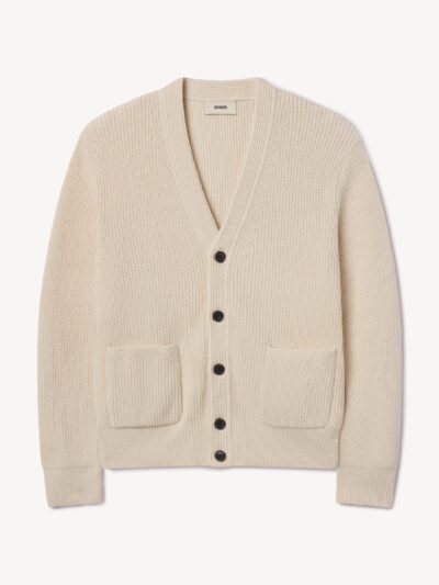 Sand Dollar Seafarer Cotton Rib Cardigan
