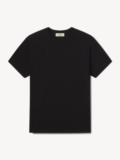 Black Como Cashmere Crew