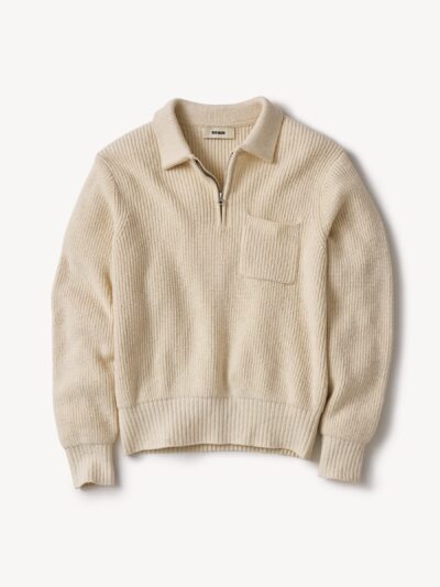 Sand Dollar Seafarer Cotton Quarter-Zip