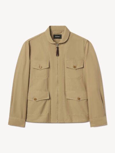 Flight Khaki Breakwater Flyers Jacket