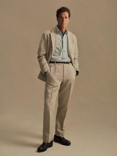 Natural / Grey HBT Capitola Linen Carry-On Ford Standard Pant