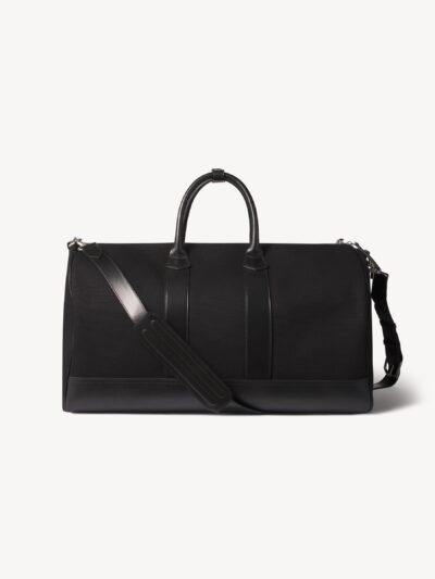 Black Craftsman Canvas Duffel Bag