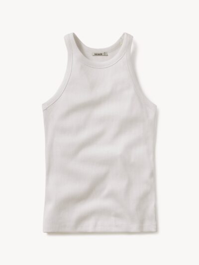 White Surplus Rib Tank