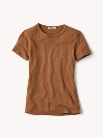 Cherrywood Heirloom Rib S/S Tee