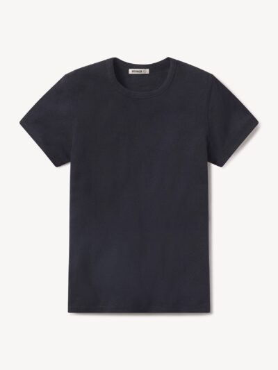 Deep Sea Blue Heirloom Rib S/S Tee